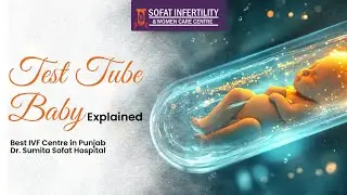 Test Tube Baby Explained | Best IVF Centre in Punjab | Dr. Sumita Sofat Hospital