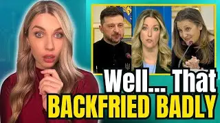 BREAKING: Freeland CAUGHT in Ukraine Corruption Scandal&mdash;Carney PANICS