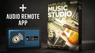 MAGIX Samplitude Music Studio 2016 (INT) &ndash; Recording Software