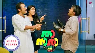 Thaanara Super Scenes | Shine catches Vishnu hilariously after a furious chase ! | Shine | Vishnu