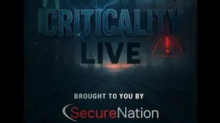 Criticality Live with Joseph Davis