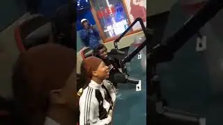 Rhoynax & ANTI chilling at Alex FM