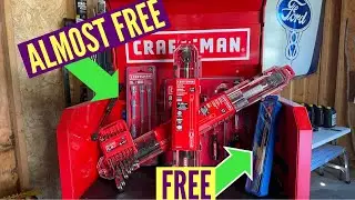 DON'T BUY CHEAP TOOLS! Tips for buying tools for you home garage. How to get tools almost free/EP#92