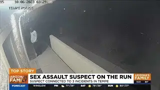 Tempe police ask for help finding sexual assault suspect