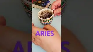 #aries #coffeecupreading #tarot