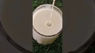 Oats Banana Smoothie | Healthy HighProtein Milkshake #shorts #ytshorts #healthy #gym #theshubhbites