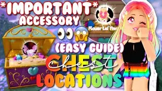 FREE ACCESSORIES THAT YOU NEED 😱 *CHEST LOCATIONS*