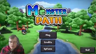 MONSTER PATH | BadlyCoded Impressions