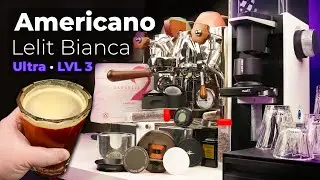 Americano · Lelit Bianca | Ditting 807 Lab Sweet · LVL 3