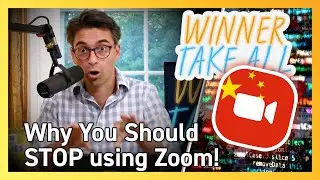 Zoom in China: Why Zoom Video is NOT Safe | Winner Take All
