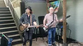 No Rain cover Bryan James Botelho & Rick Botelho
