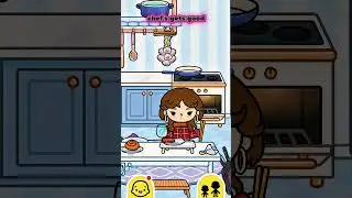 Toca Boca Foodie Routine, Cozy Girly Eating Roleplay, Momos to Pastry. #shortsfeed #shorts #fypシ