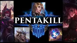 Best Pentakill Quotes #2 What champions says after scoring a Pentakill.