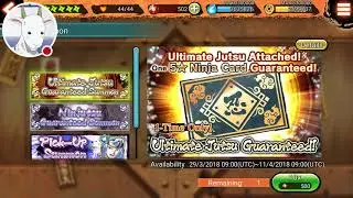 Summoning guaranteed banner-Naruto voltage