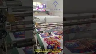 Best 1.7m Roller Heat Press Machine for T Shirt Sublimation &ndash; Fast & Easy! #industrialheatpress