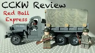 Brickmania CCKW Red Ball Express Truck Review