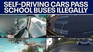 Waymo cars seen passing Austin ISD school buses illegally | FOX 7 Austin