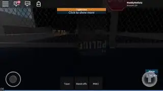 Front Gate glitch |Roblox Prison Life|