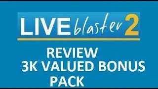 Live Event Blaster 2 Review  $3225 Valued FREE Bonuses!