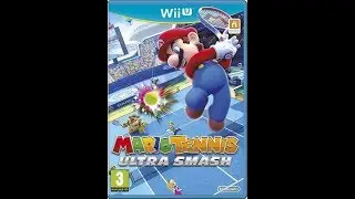Nintendo Wii U Gameplay Mario Tennis Ultra Smash