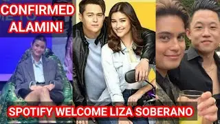 #lizquen,Kumpirmado May Bagong Info. Wow  Spotify Welcome Liza Soberano. Alamin Dito!