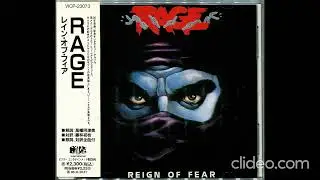 Rage - Reign Of Fear (1993 Remaster) (Victor Entertainment, VICP-23073, Japan) 1986