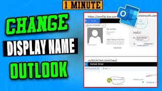 How To Change Display Name in Outlook (Quick & Easy)