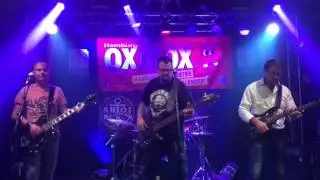 Turning Wheel live beim #Halbfinale des Hamburg-Bandcontest in Marias Ballroom pr&auml;sentiert von OXMOX