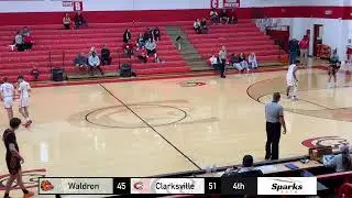 2026 Jr Boys Basketball vs Clarksville