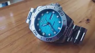 Nation Of Souls DIving Watch OE001-SLV/TUR