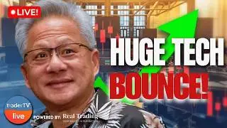 DOW Rallies 1000+ Big Tech Bounces as Markets Rebound &mdash; Is the Worst Over? | Feb 6 LIVE