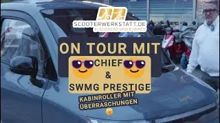 SWMG Prestige Probefahrt &ndash; Beschleunigung &uuml;berrascht! 😳⚡| Kabinenroller
