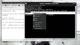 how to fix unsupported screen resolution linux ubuntu