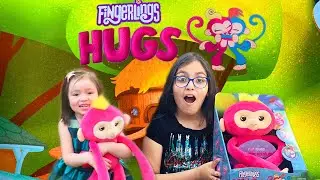 Fingerlings Hugs | How to play with your Fingerlings Hugs  | Main Squeeze