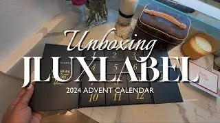 JLUXLABEL Sent Me Their Advent Calendar!