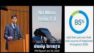 Trump Eyes New Fed Chair, Southwest Soars, Healthcare Costs Bite,... | Daily Briefs Jan 30