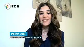 Girls in ICT Day - Mirna Arif, General Manager at Microsoft Egypt