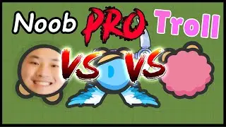 NOOB vs PRO vs TROLL V.2!!! (zombsroyale.io)
