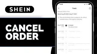 Как отменить заказ SHEIN после отправки | Возврат средств за мой заказ SHEIN (2025)