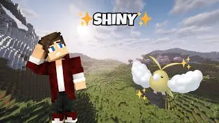 Je marche jusqu'&agrave; trouver un Pok&eacute;mon Shiny... ​✨​ (Minecraft No Commentary)