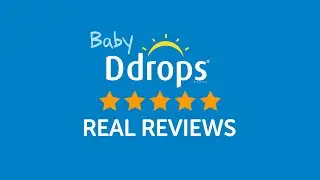 Real Reviews - Baby Ddrops | Perfect for nursing moms!