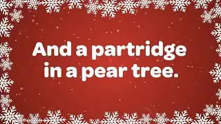 12 Days Of Xmas -Chipmunk Cover- (Party Mix)