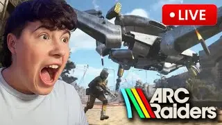 🔴LIVE: 3RD STREAM OF THE NEW YEAR! WE ARE GOOPIN! │ARC RAIDERS