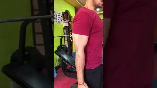 Look the veins | heavyweight shrugs for good traps