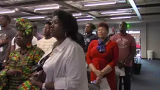 Pledge of Allegiance, National Anthem & Juneteenth song