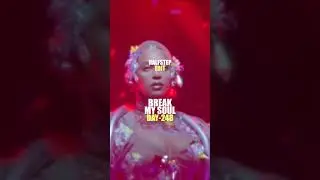 Beyonc&eacute; X Afrojack, Chasner - Break My Soul Starts Right Now (HALFSTEP Edit)