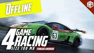 GAME ANDROID RACING OFFLINE GRAFIK HD TERBAIK 2020 | GAME RACING OFFLINE SIZE DI BAWAH 100MB