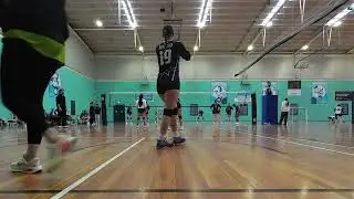 WAVL 2025 D2W Round 17 - Northern Stars vs Horizon