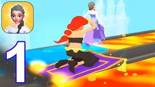 Princess Shift - Gameplay Part 1 All Levels (Android, iOS)
