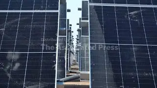 Iraq builds a solar power plant to overcome electricity shortages